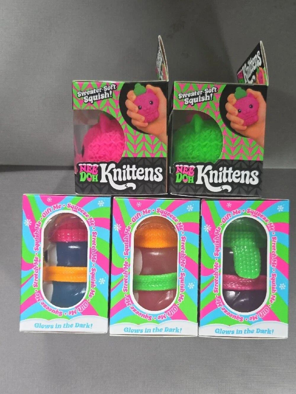 Needoh knittens polar